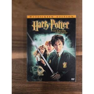 Harry Potter and the Chamber‎ of Secrets DVD Widescreen Edition